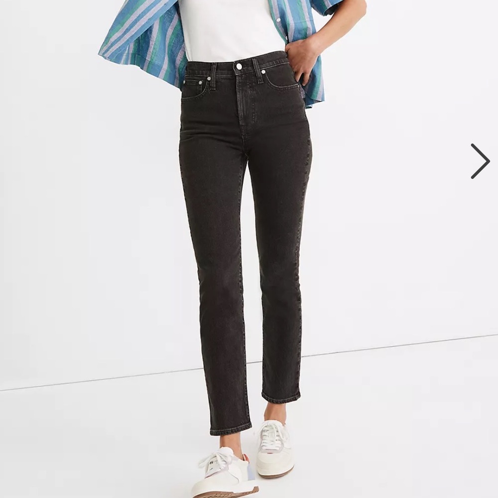 Madewell Perfect Vintage Jean in Lunar Wash. size 29. Worn twice. Like new